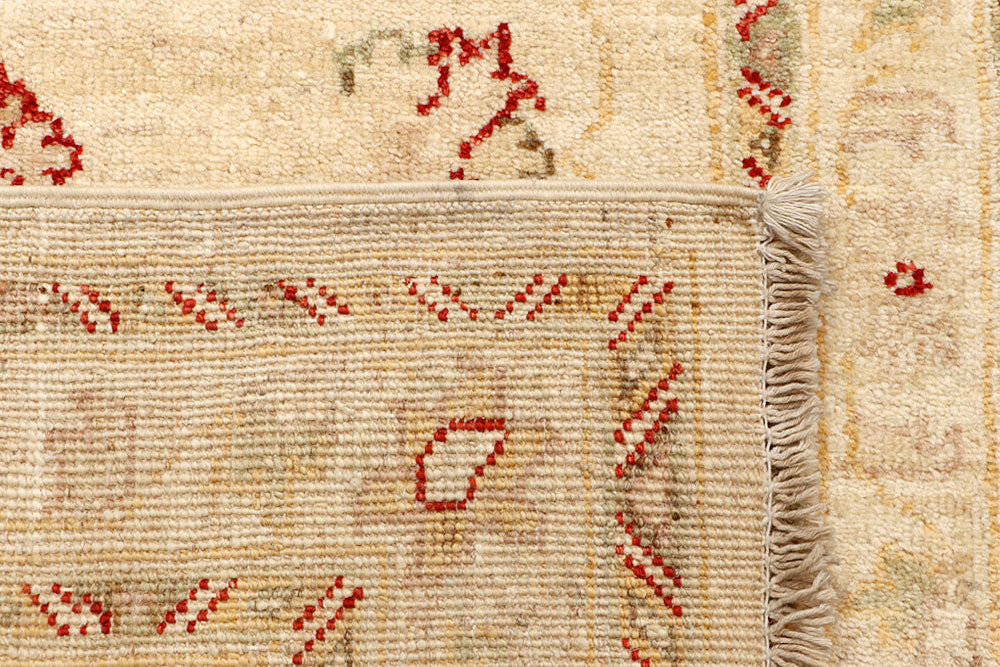 Navajo White Oushak 2' 7 x 9' 8 - No. 65376 - ALRUG Rug Store