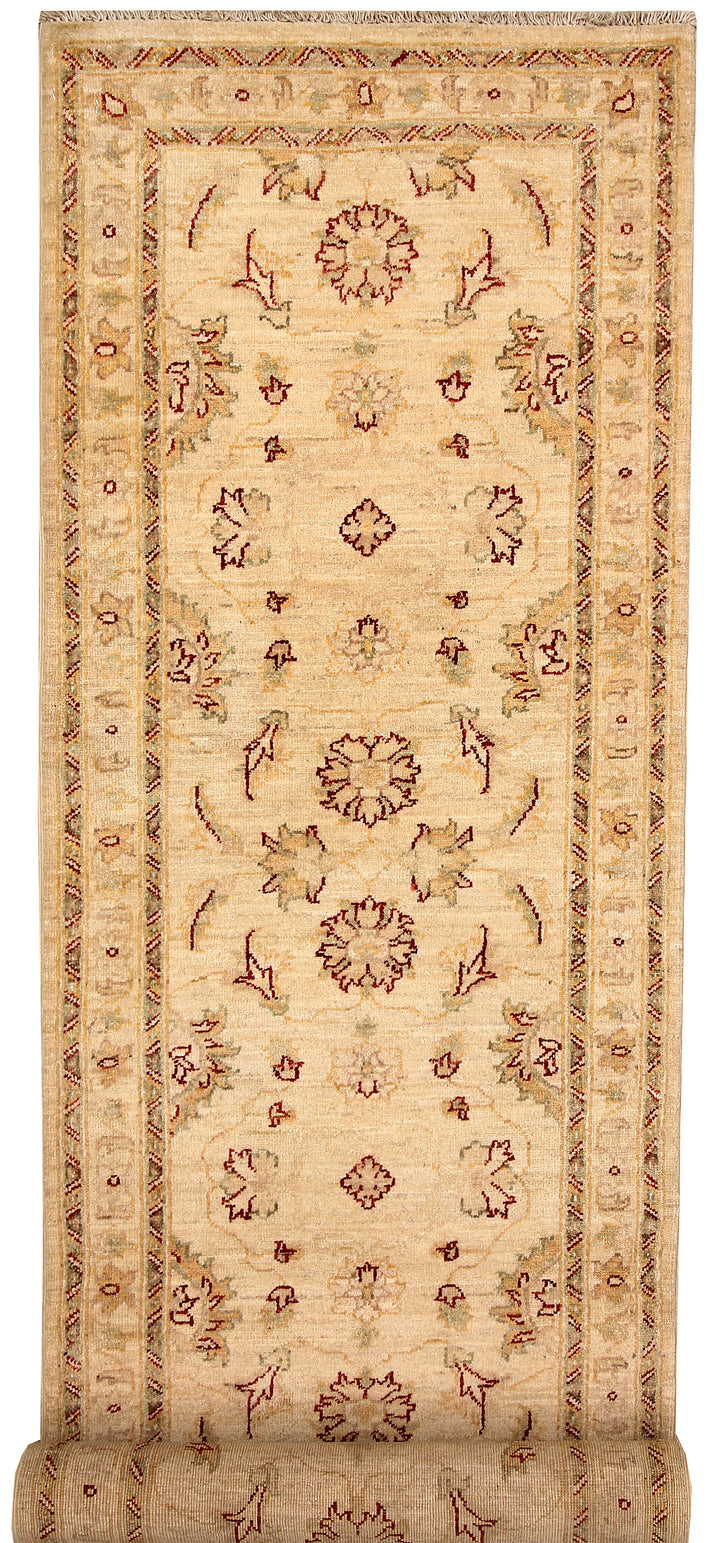 Navajo White Oushak 2' 7 x 9' 8 - No. 65376 - ALRUG Rug Store
