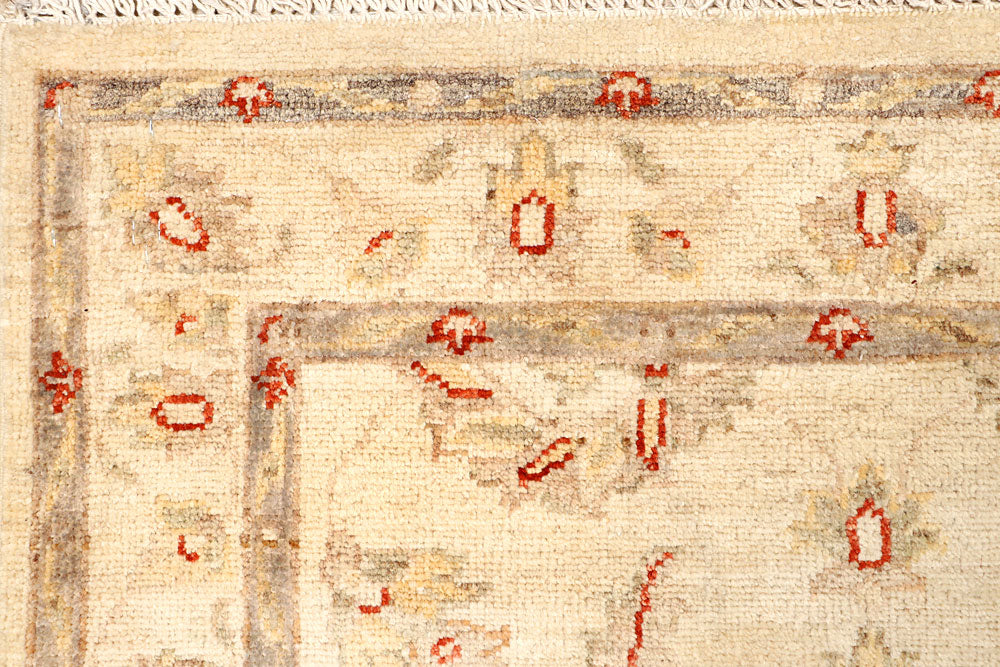 Bisque Oushak 2' 7 x 9' 7 - No. 65377 - ALRUG Rug Store
