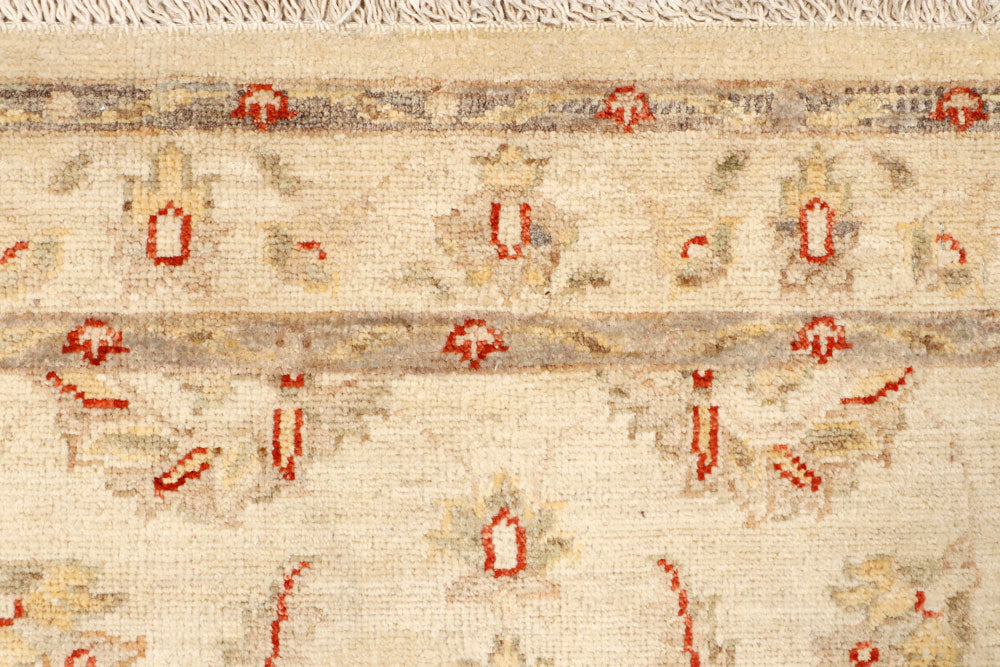 Bisque Oushak 2' 7 x 9' 7 - No. 65377 - ALRUG Rug Store