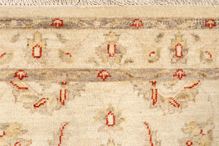 Bisque Oushak 2' 7 x 9' 7 - No. 65377 - ALRUG Rug Store