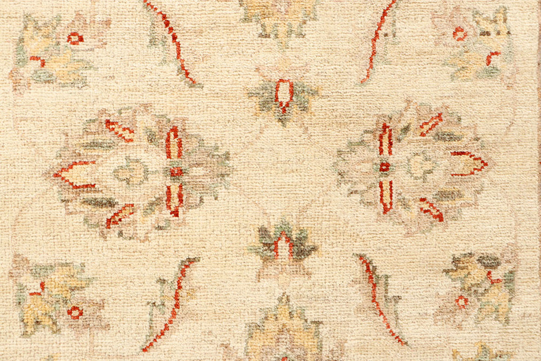 Bisque Oushak 2'  7" x 9'  7" - No. QA29220