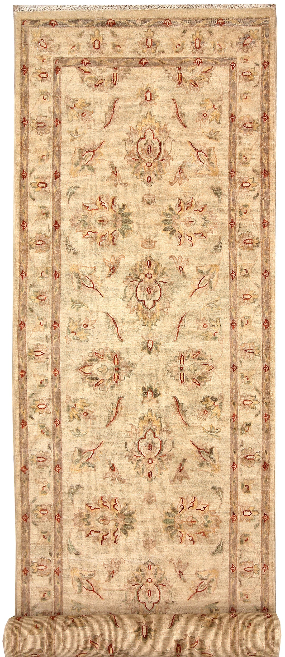 Bisque Oushak 2' 7 x 9' 7 - No. 65377 - ALRUG Rug Store