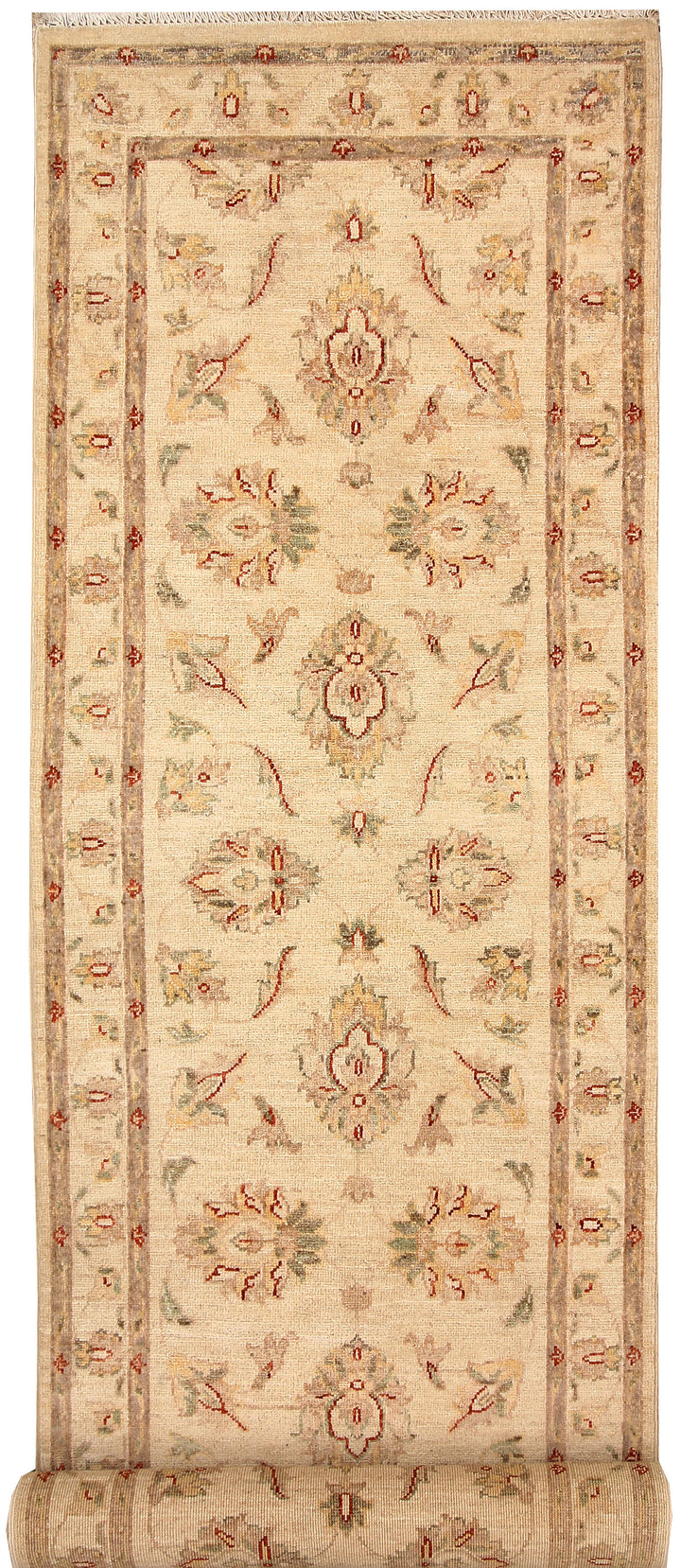 Bisque Oushak 2'  7" x 9'  7" - No. QA29220