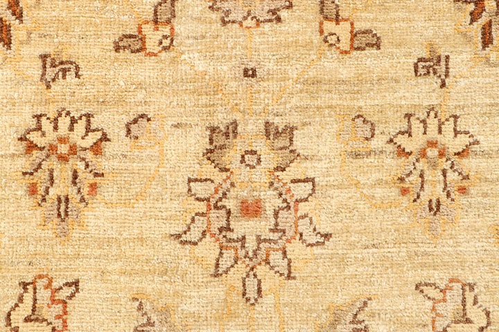 Navajo White Oushak 2'  7" x 11'  5" - No. QA82417