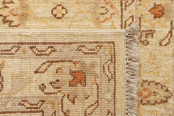 Navajo White Oushak 2' 7 x 11' 5 - No. 65378 - ALRUG Rug Store