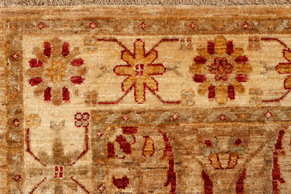 Burlywood Oushak 2' 6 x 7' 9 - No. 65379 - ALRUG Rug Store