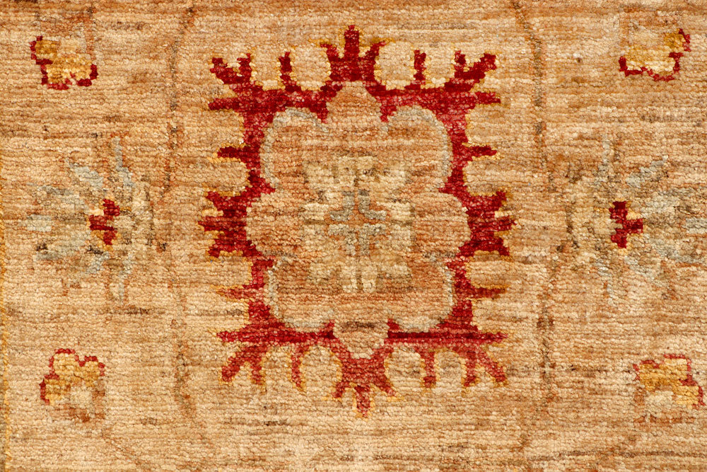 Burlywood Oushak 2' 6 x 7' 9 - No. 65379 - ALRUG Rug Store