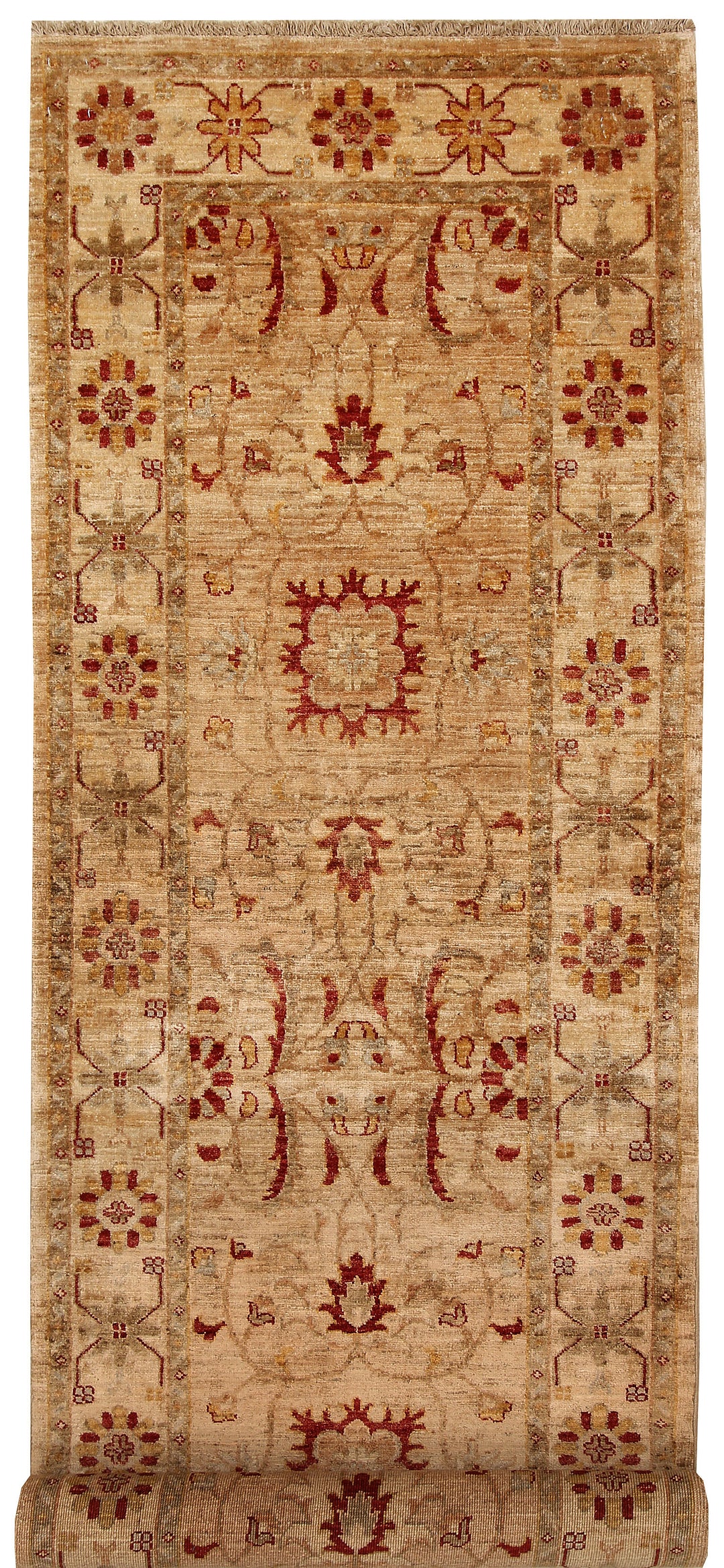 Burlywood Oushak 2' 6 x 7' 9 - No. 65379 - ALRUG Rug Store
