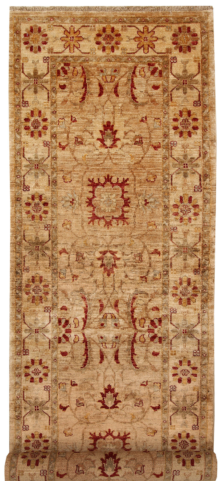 Burlywood Oushak 2' 6 x 7' 9 - No. 65379 - ALRUG Rug Store