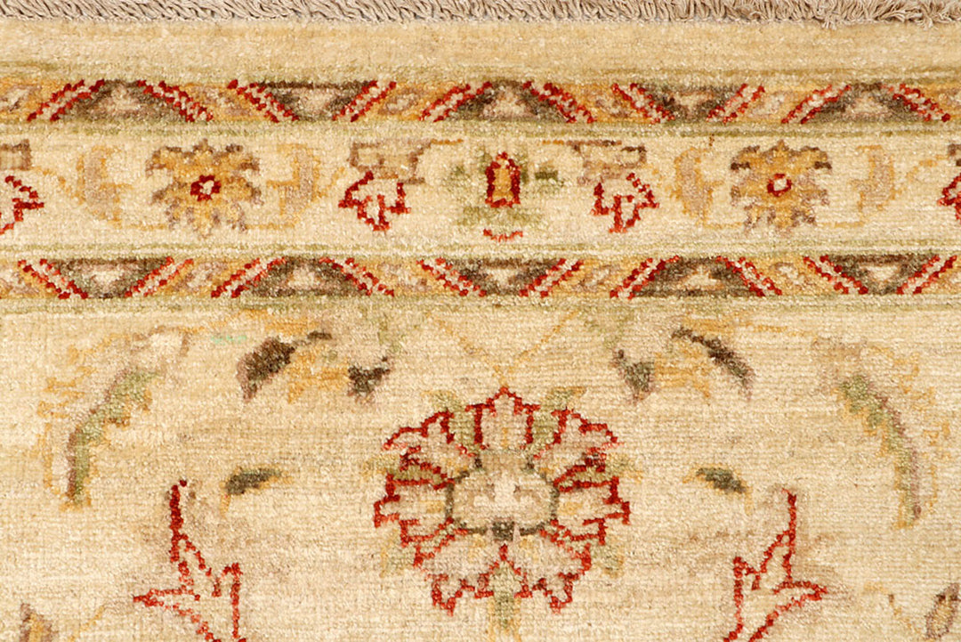 Bisque Oushak 2'  7" x 9'  10" - No. QA73173