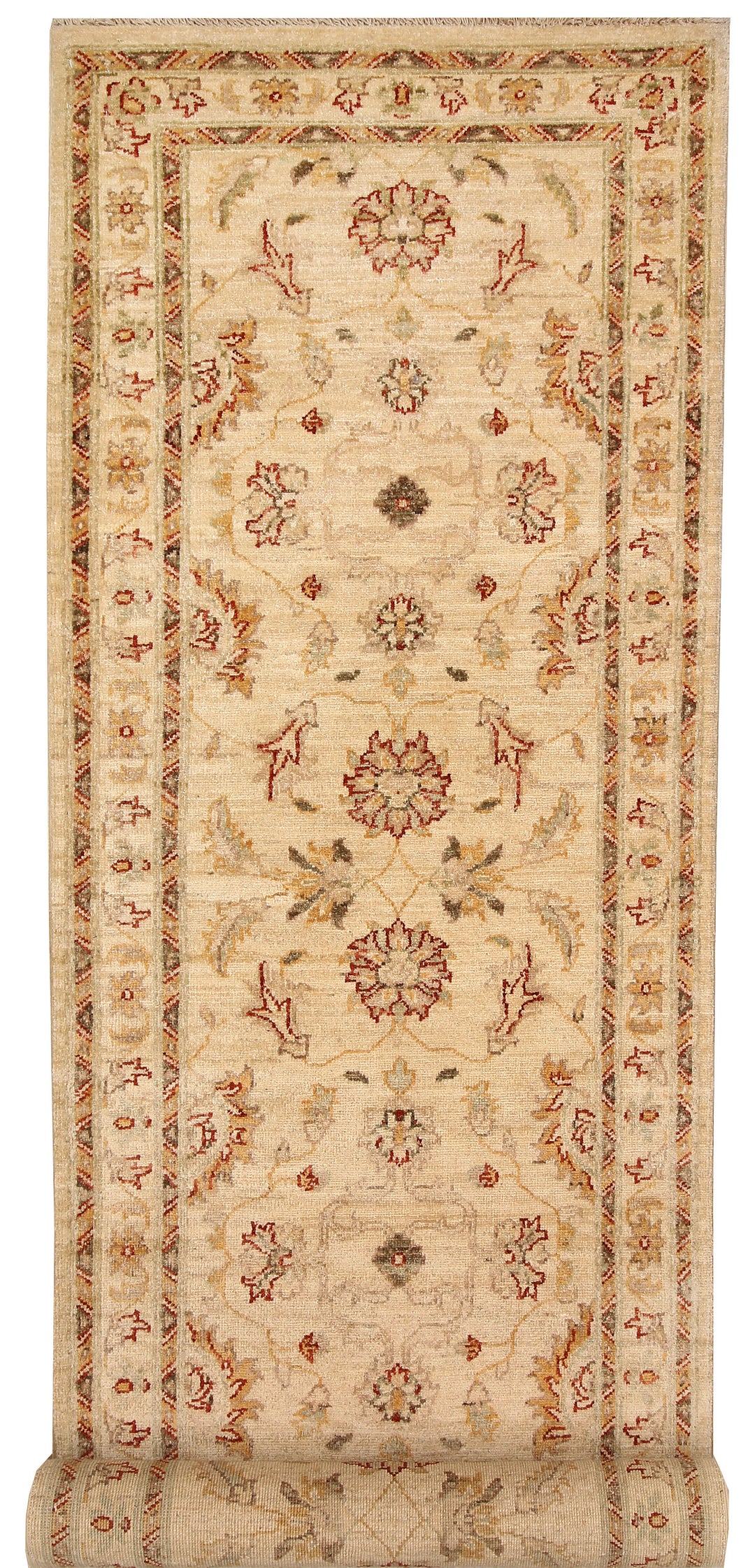 Bisque Oushak 2' 7 x 9' 10 - No. 65380 - ALRUG Rug Store