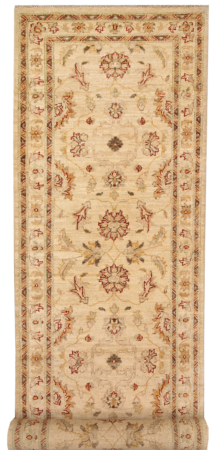 Bisque Oushak 2'  7" x 9'  10" - No. QA73173