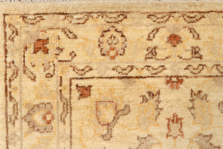 Navajo White Oushak 2' 5 x 11' 8 - No. 65381 - ALRUG Rug Store