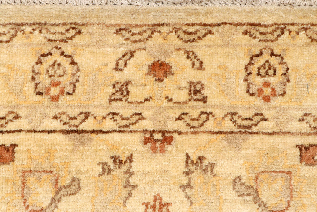 Navajo White Oushak 2'  5" x 11'  8" - No. QA28634