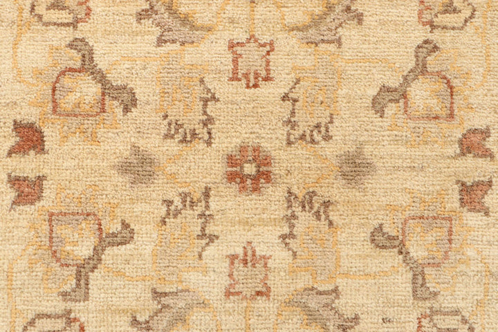 Navajo White Oushak 2'  5" x 11'  8" - No. QA28634