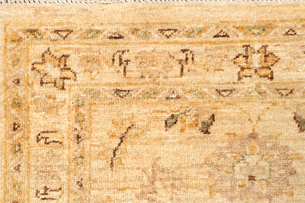 Navajo White Oushak 2' 9 x 7' 11 - No. 65382 - ALRUG Rug Store