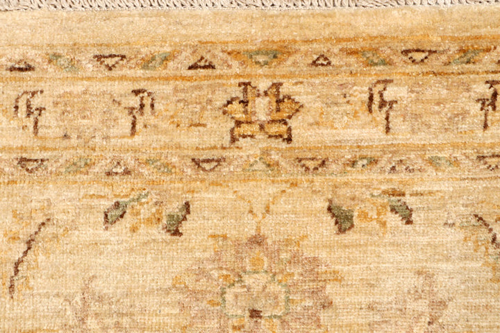 Navajo White Oushak 2' 9 x 7' 11 - No. 65382 - ALRUG Rug Store