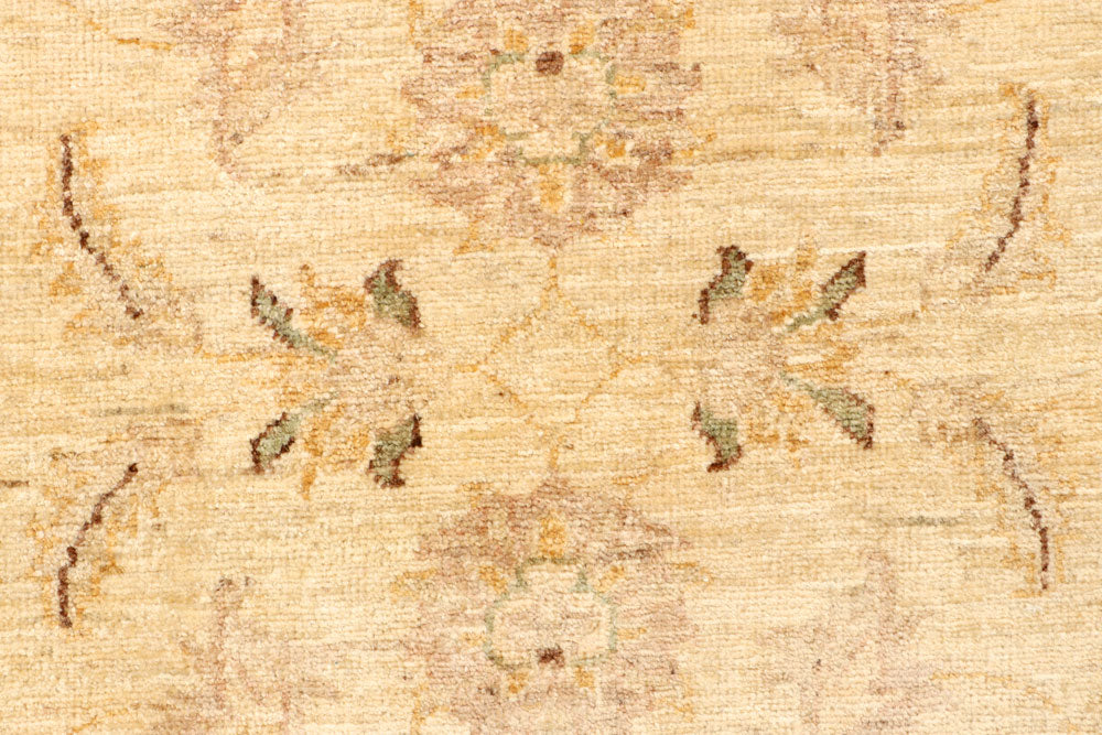 Navajo White Oushak 2' 9 x 7' 11 - No. 65382 - ALRUG Rug Store