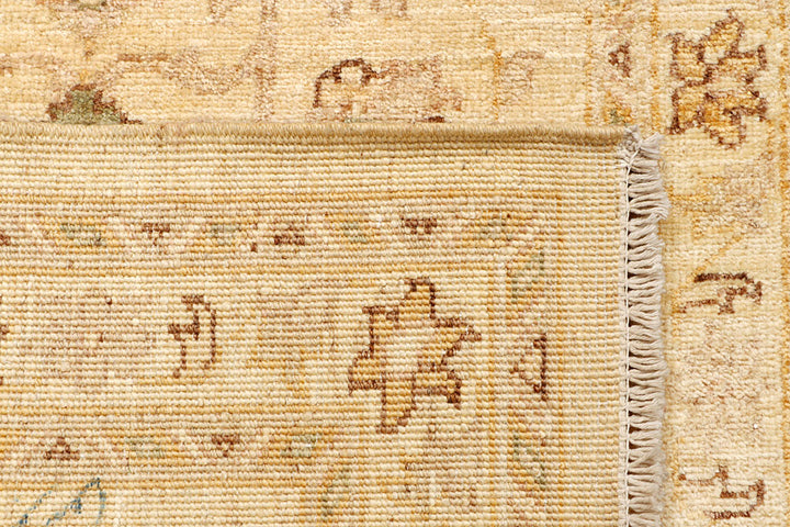 Navajo White Oushak 2' 9 x 7' 11 - No. 65382 - ALRUG Rug Store