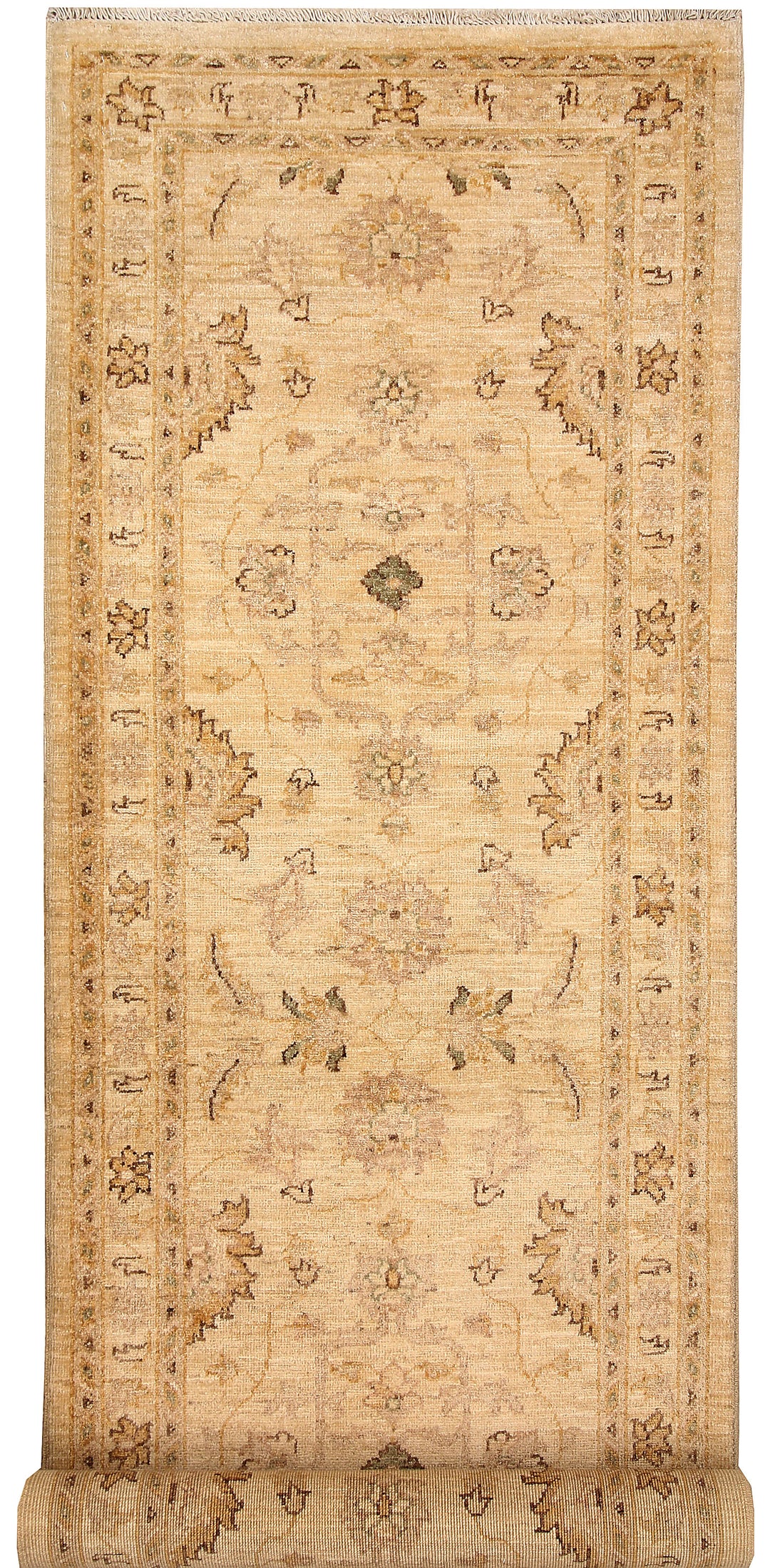 Navajo White Oushak 2' 9 x 7' 11 - No. 65382 - ALRUG Rug Store