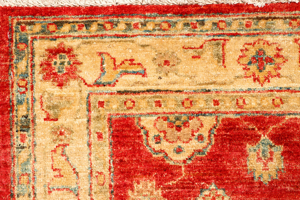 Red Ziegler 2' 7 x 8' - No. 65383 - ALRUG Rug Store