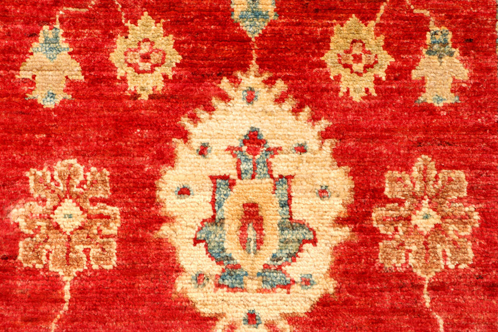Red Ziegler 2' 7 x 8' - No. 65383 - ALRUG Rug Store