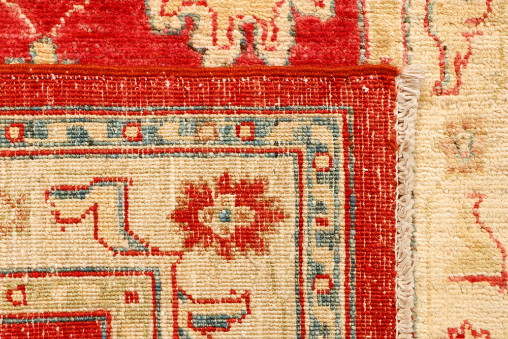 Red Ziegler 2' 7 x 8' - No. 65383 - ALRUG Rug Store