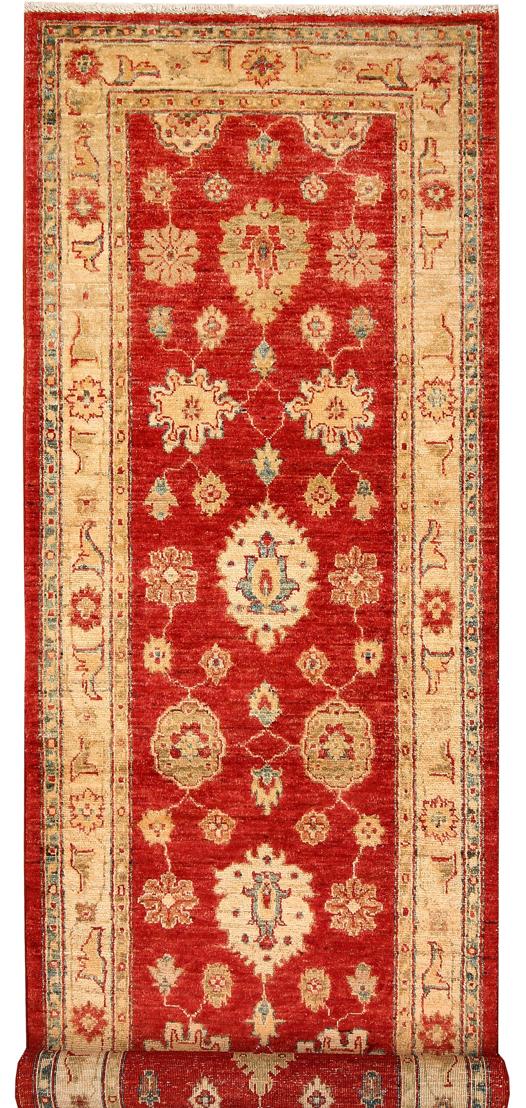 Red Ziegler 2' 7 x 8' - No. 65383 - ALRUG Rug Store