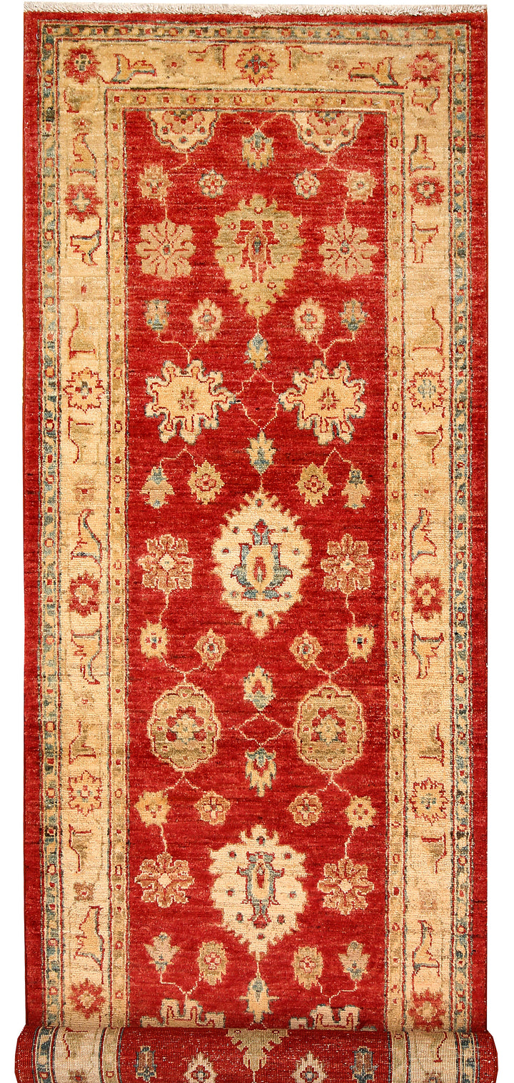 Red Ziegler 2' 7 x 8' - No. 65383 - ALRUG Rug Store