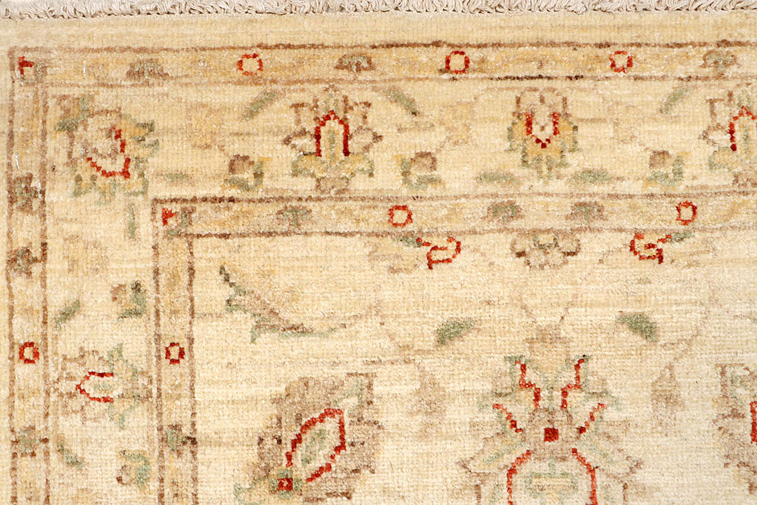 Bisque Oushak 2'  7" x 10'  2" - No. QA60283