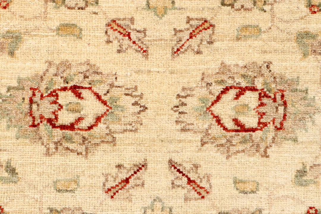 Bisque Oushak 2'  7" x 10'  2" - No. QA60283