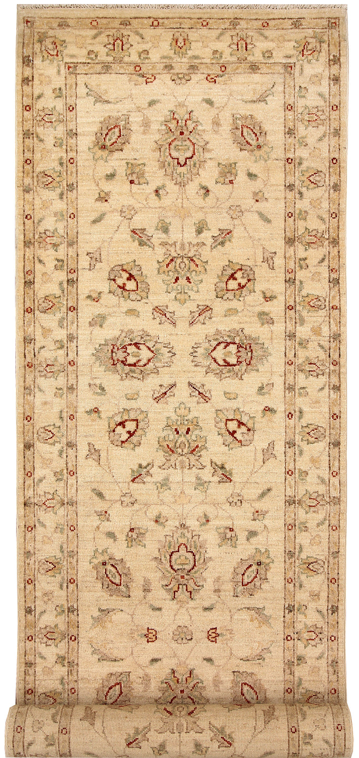 Bisque Oushak 2' 7 x 10' 2 - No. 65384 - ALRUG Rug Store