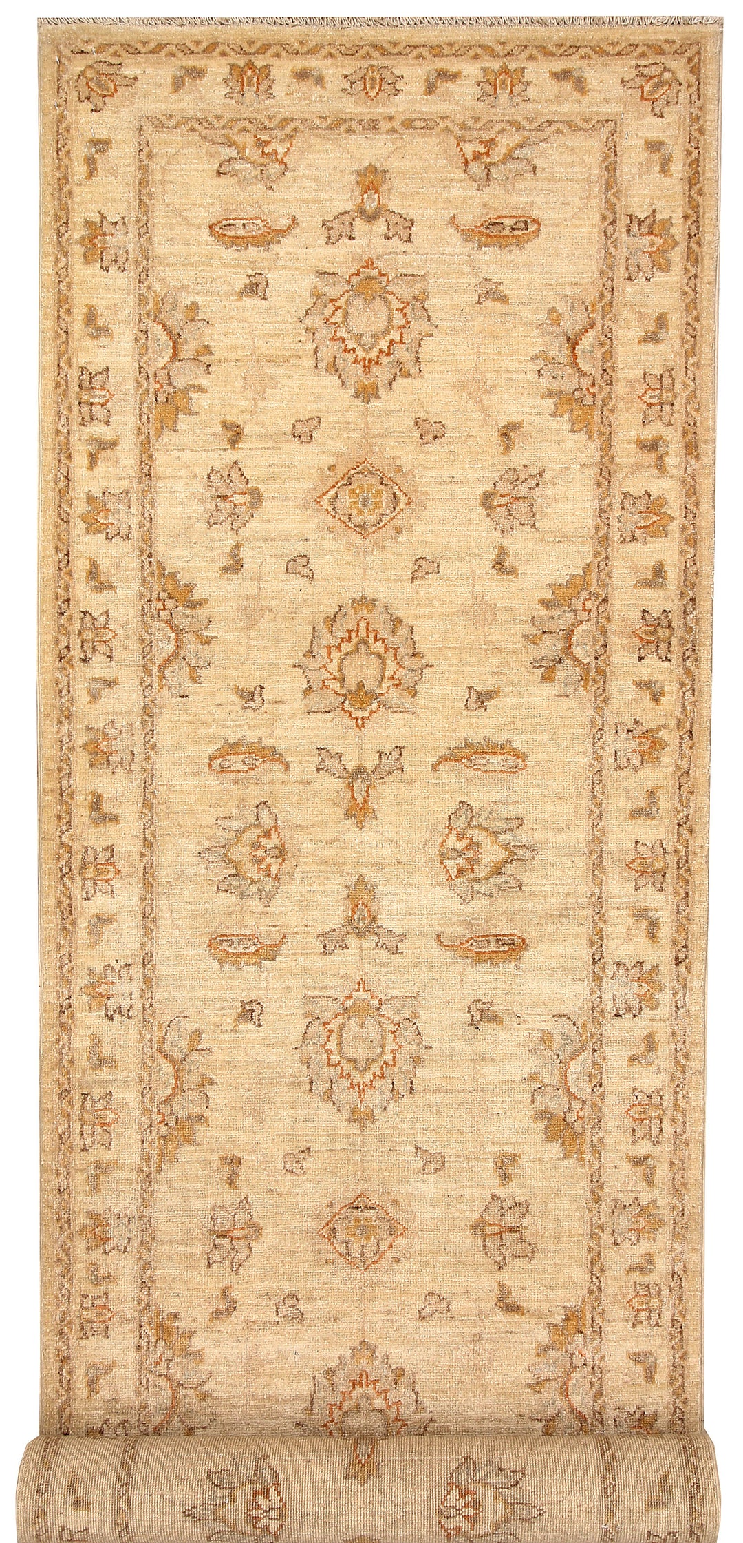 Navajo White Ziegler 2' 8 x 9' 9 - No. 65385 - ALRUG Rug Store