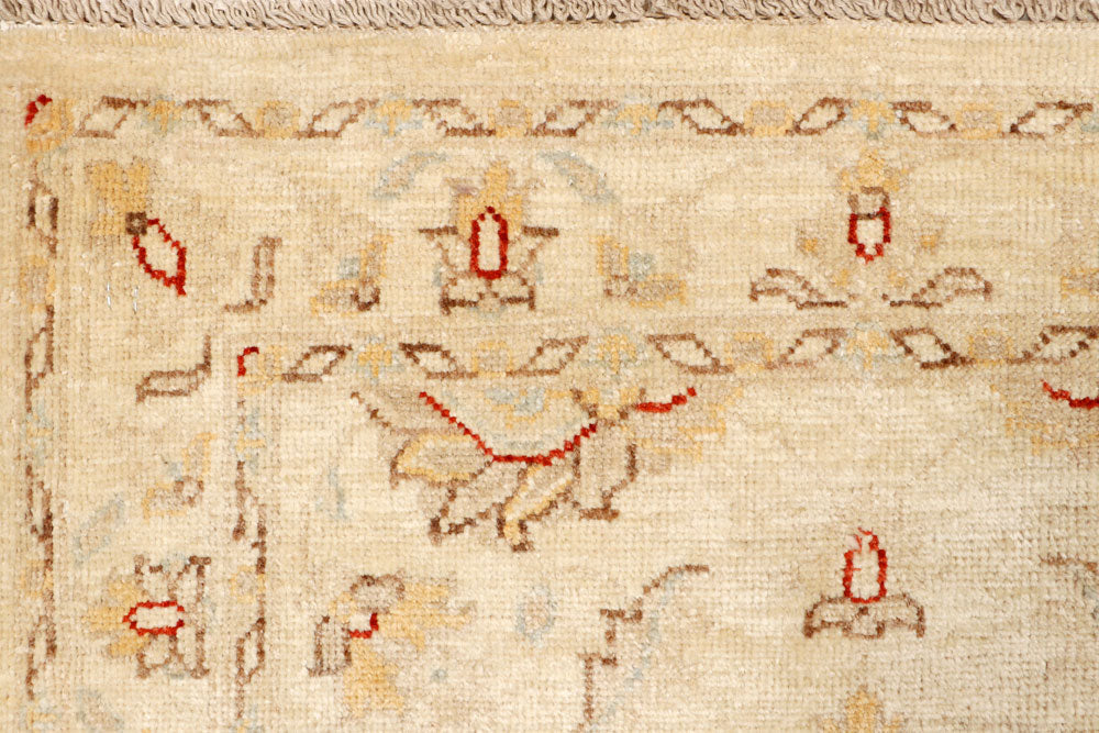 Bisque Oushak 2' 8 x 9' 7 - No. 65386 - ALRUG Rug Store