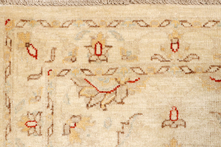 Bisque Oushak 2' 8 x 9' 7 - No. 65386 - ALRUG Rug Store