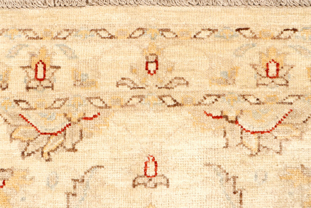 Bisque Oushak 2'  8" x 9'  7" - No. QA46730