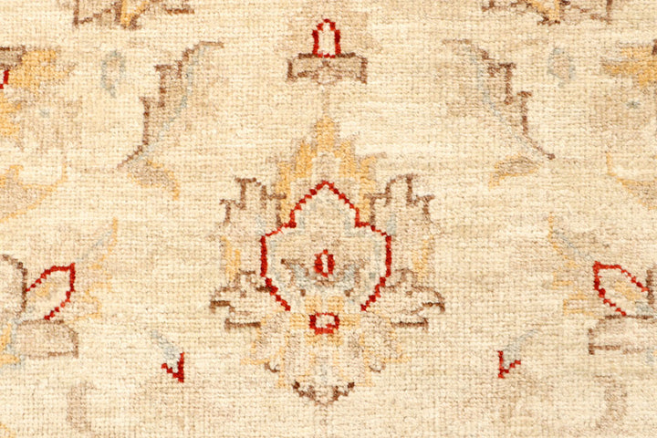 Bisque Oushak 2'  8" x 9'  7" - No. QA46730