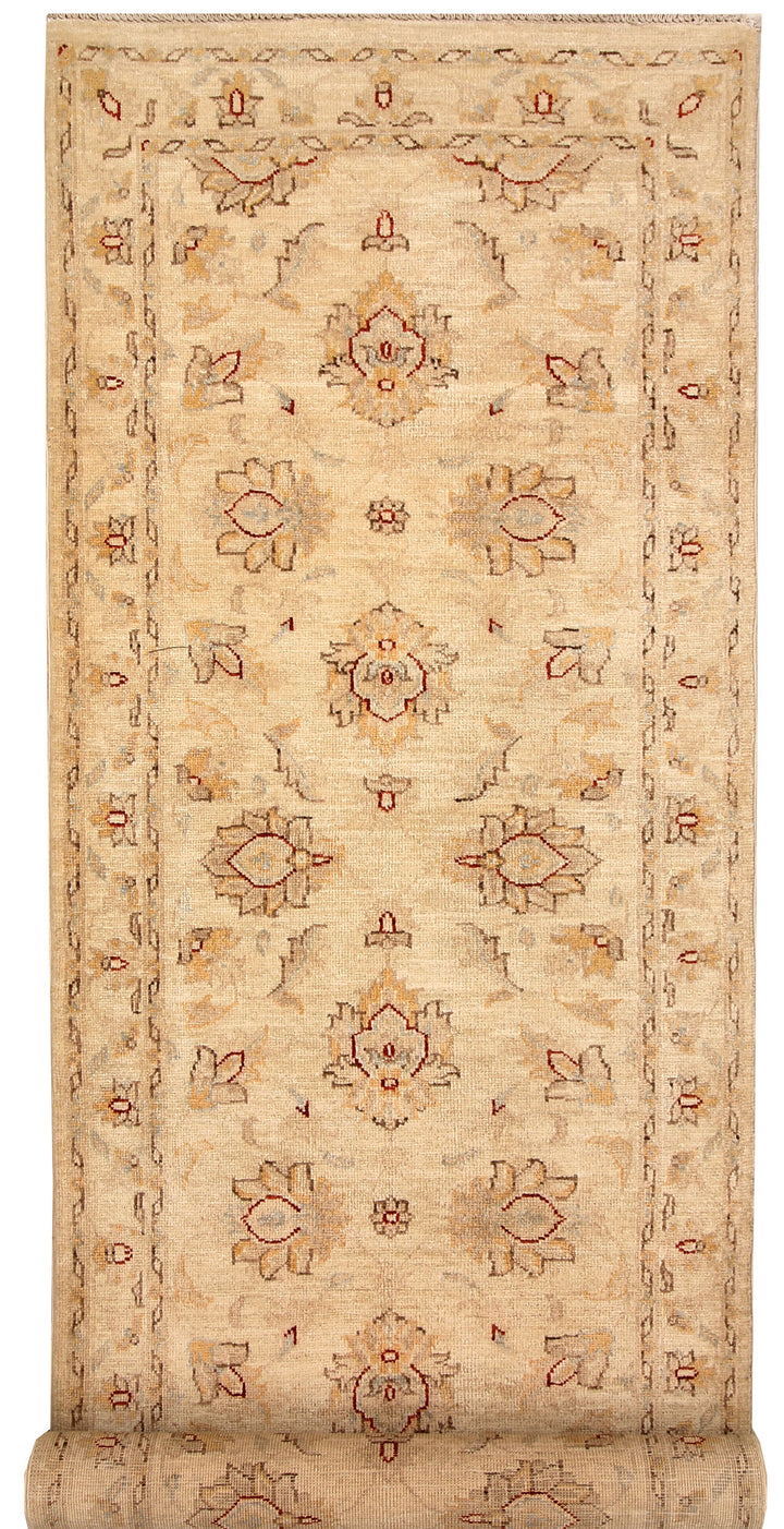 Bisque Oushak 2'  8" x 9'  7" - No. QA46730