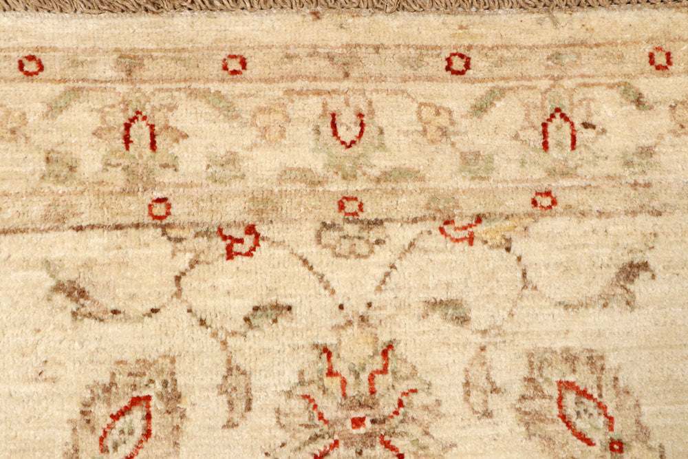 Bisque Ziegler 2' 9 x 9' - No. 65387 - ALRUG Rug Store