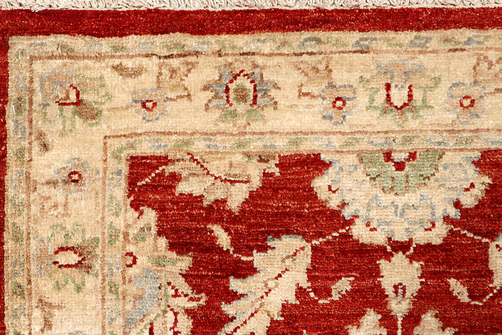 Brown Oushak 2' 8 x 9' 11 - No. 65388 - ALRUG Rug Store