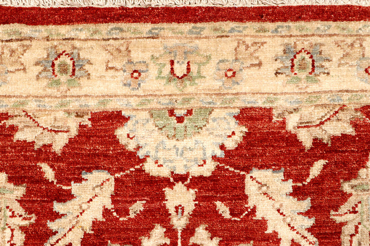 Brown Oushak 2' 8 x 9' 11 - No. 65388 - ALRUG Rug Store