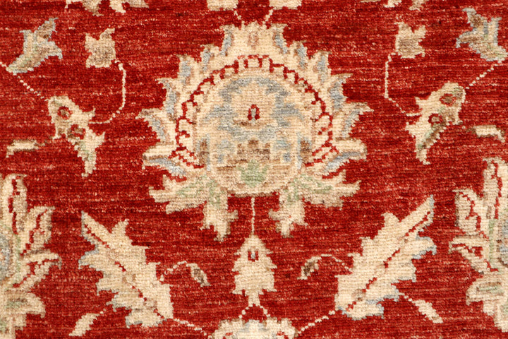 Brown Oushak 2' 8 x 9' 11 - No. 65388 - ALRUG Rug Store