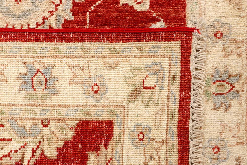 Brown Oushak 2' 8 x 9' 11 - No. 65388 - ALRUG Rug Store