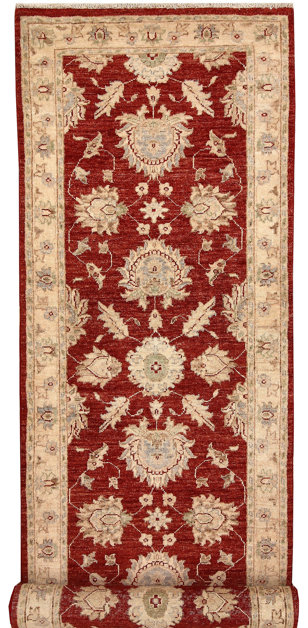 Brown Oushak 2' 8 x 9' 11 - No. 65388 - ALRUG Rug Store