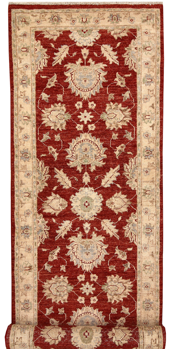 Brown Oushak 2' 8 x 9' 11 - No. 65388 - ALRUG Rug Store