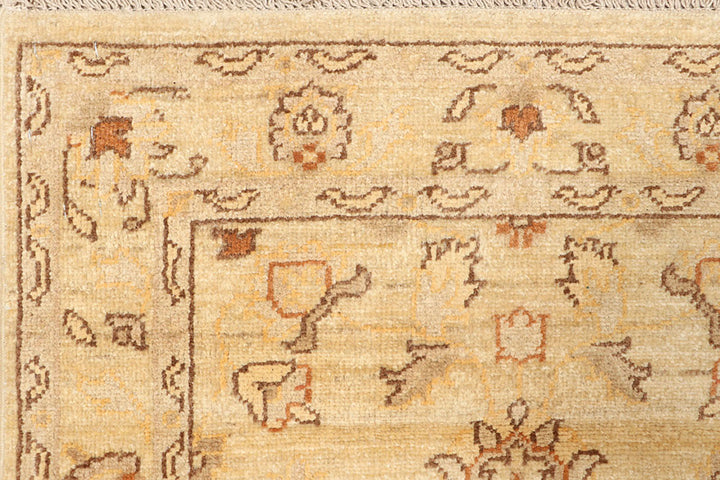 Navajo White Oushak 2'  6" x 11'  5" - No. QA88464