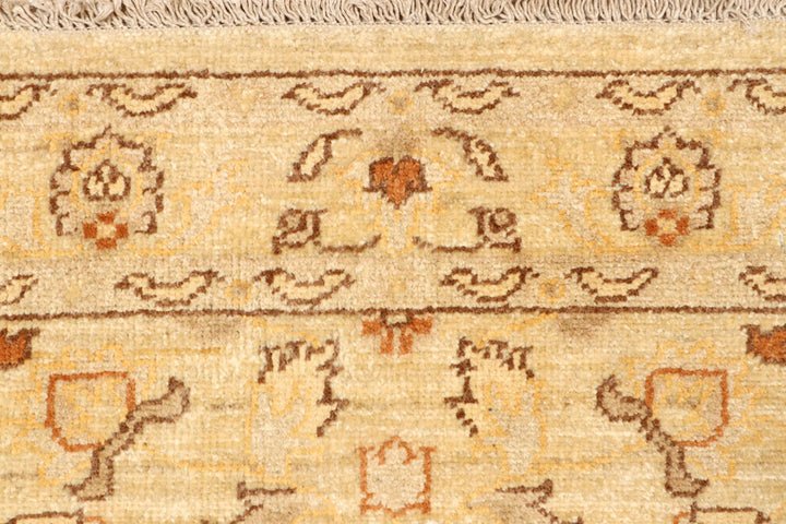 Navajo White Oushak 2'  6" x 11'  5" - No. QA88464