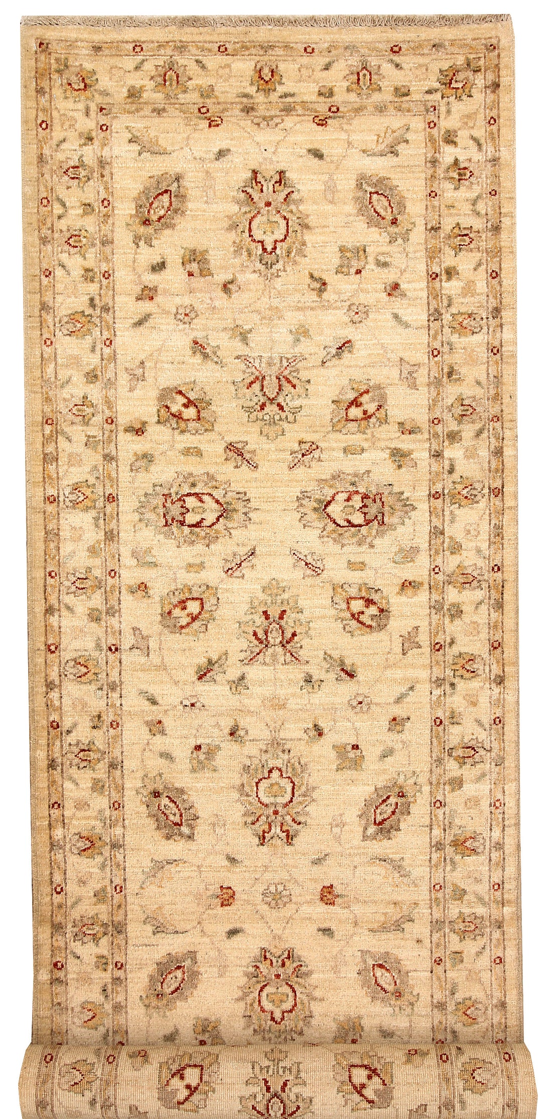 Navajo White Ziegler 2' 8 x 9' 7 - No. 65390 - ALRUG Rug Store