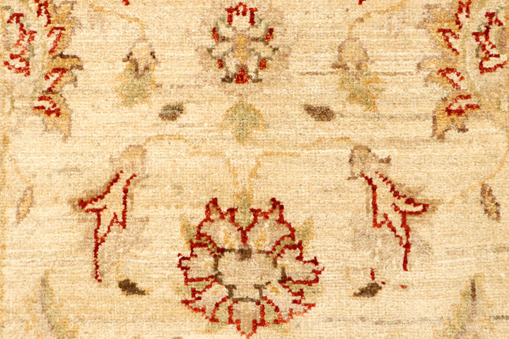 Navajo White Ziegler 2' 6 x 10' 1 - No. 65391 - ALRUG Rug Store